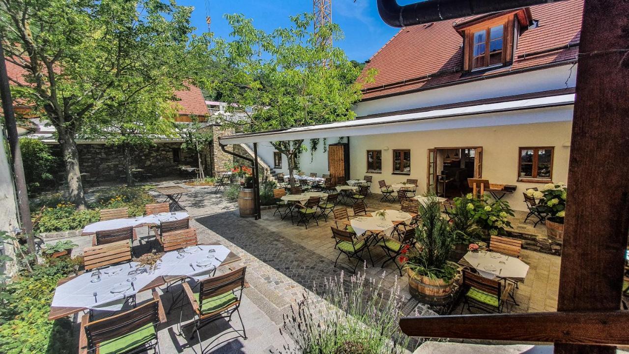 Weinhaus Nigl - Hotel, Restaurant Und Spa Senftenberg Zewnętrze zdjęcie