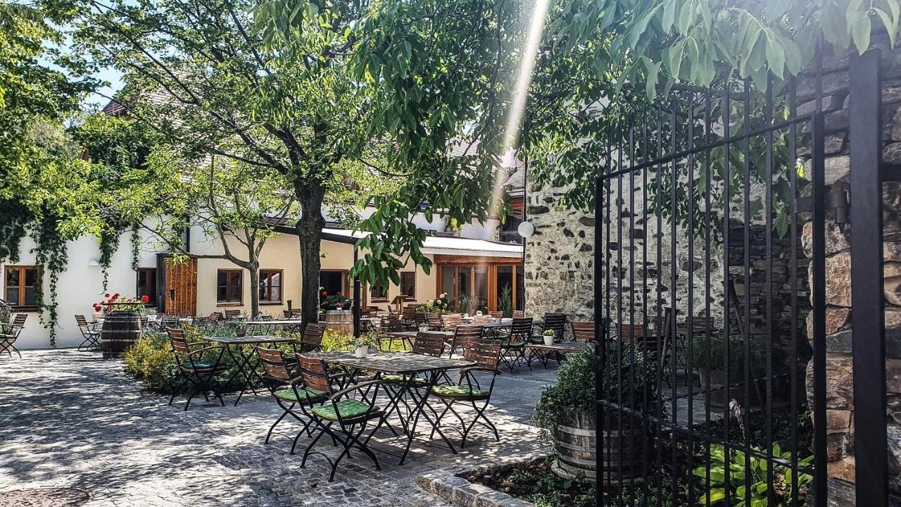 Weinhaus Nigl - Hotel, Restaurant Und Spa Senftenberg Zewnętrze zdjęcie