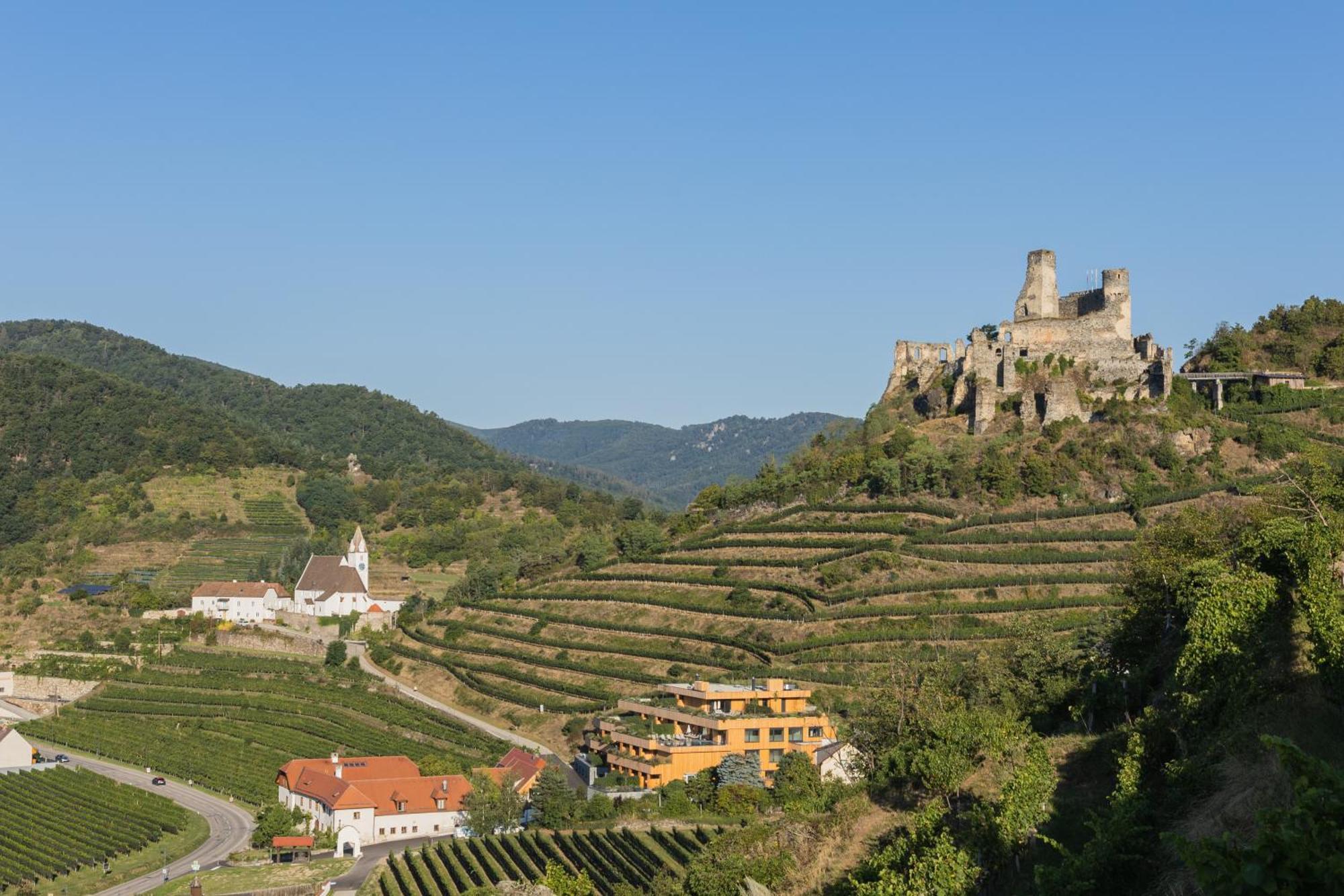 Weinhaus Nigl - Hotel, Restaurant Und Spa Senftenberg Zewnętrze zdjęcie