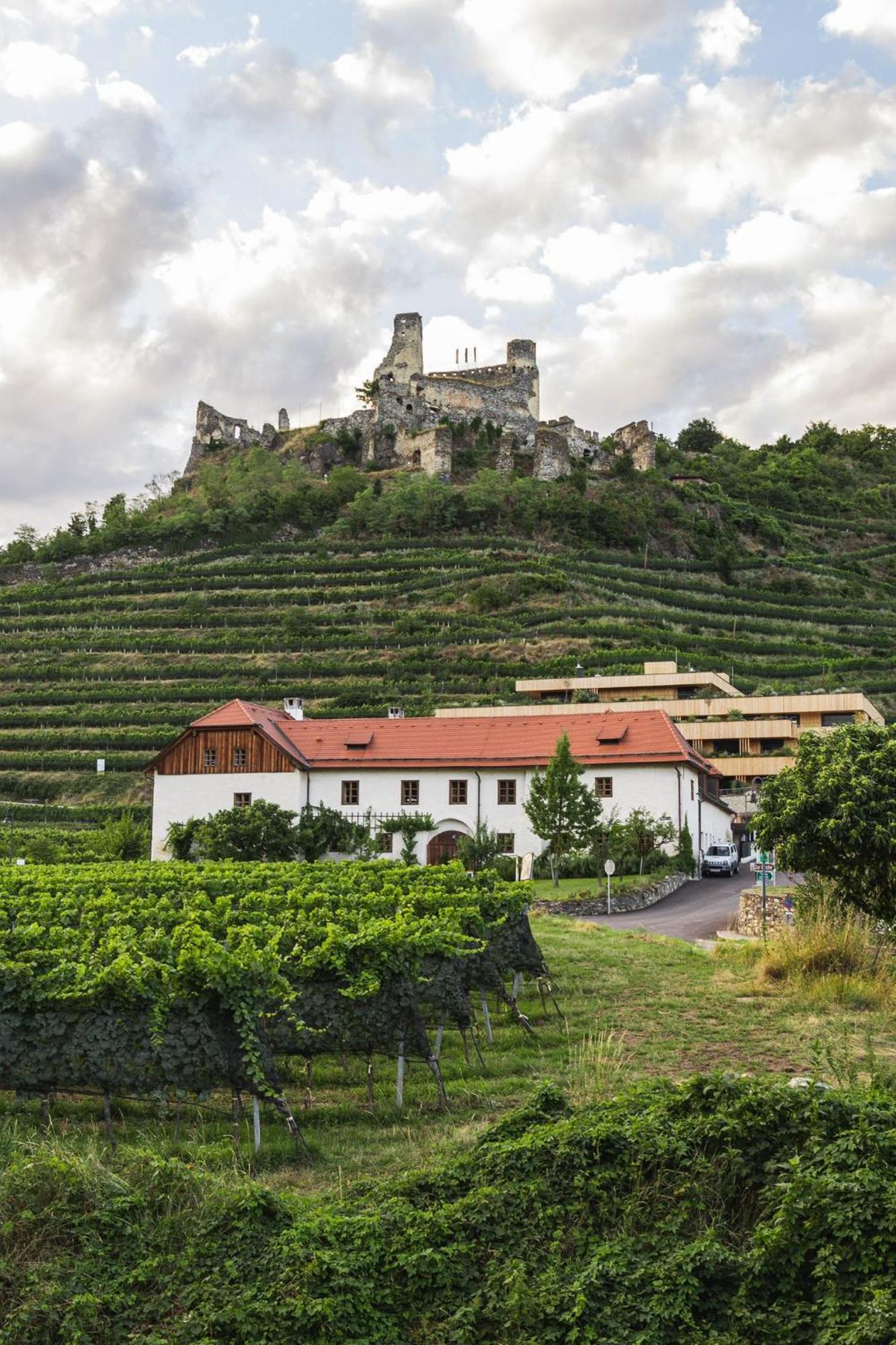 Weinhaus Nigl - Hotel, Restaurant Und Spa Senftenberg Zewnętrze zdjęcie