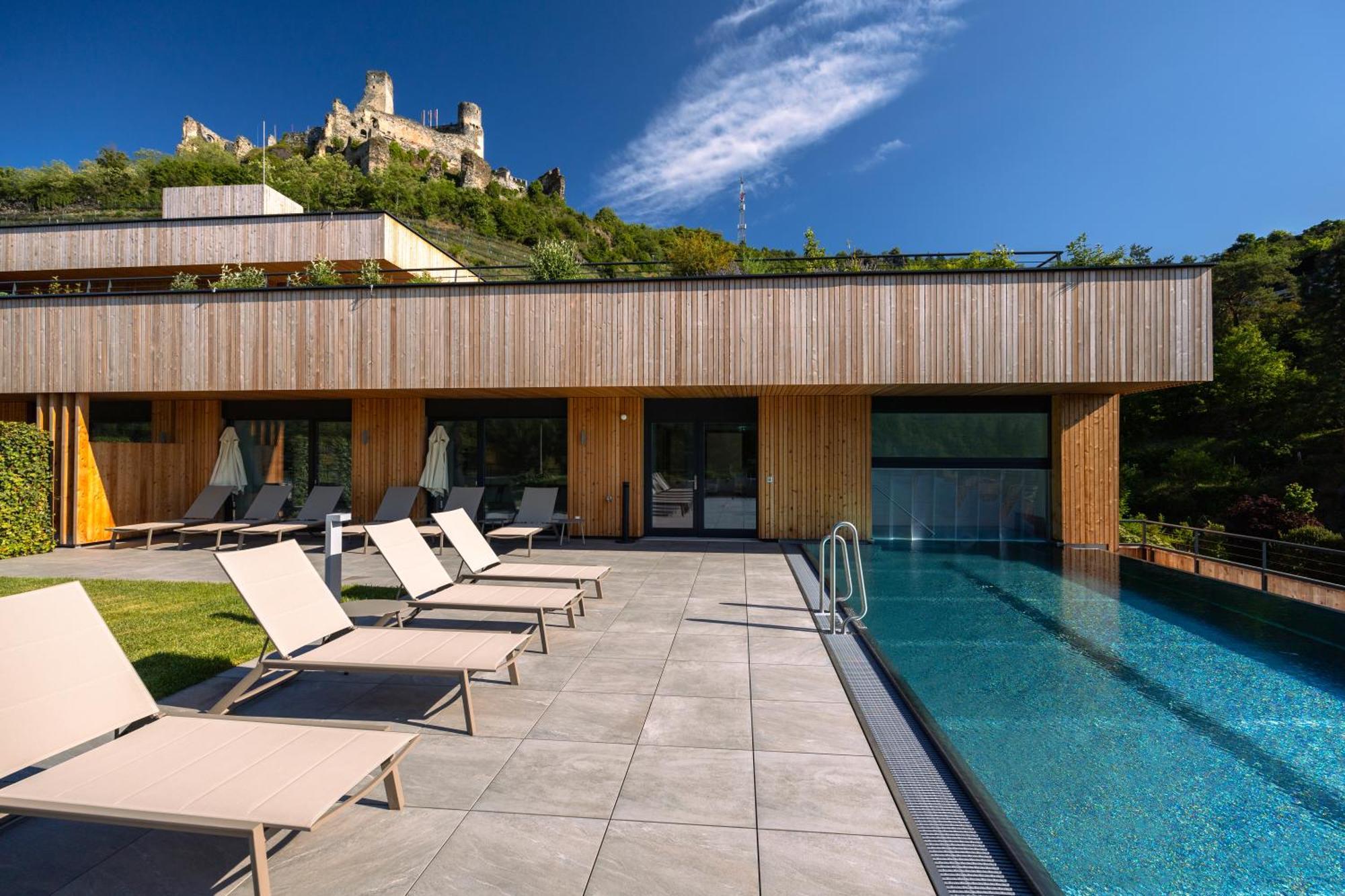 Weinhaus Nigl - Hotel, Restaurant Und Spa Senftenberg Zewnętrze zdjęcie