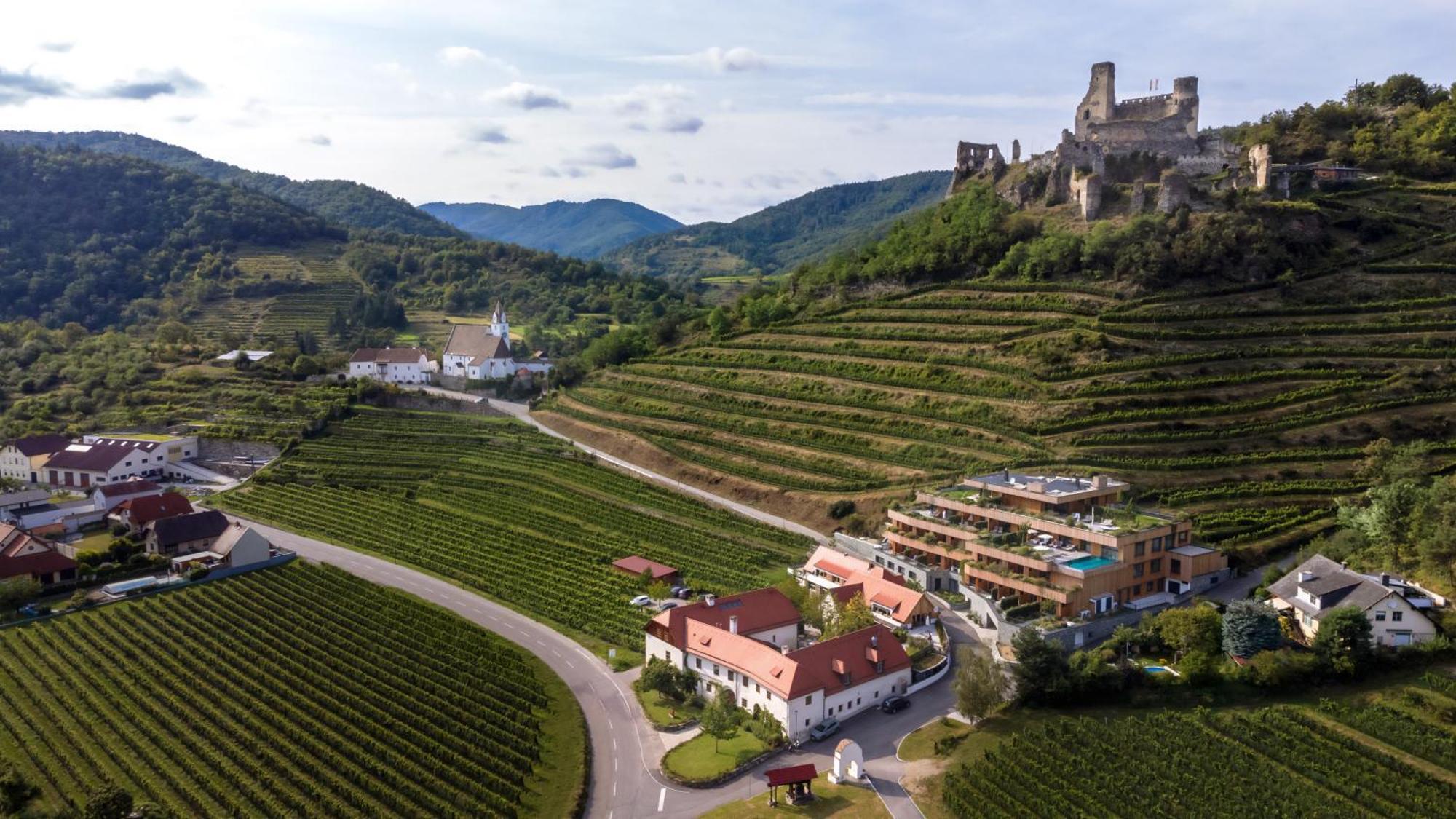 Weinhaus Nigl - Hotel, Restaurant Und Spa Senftenberg Zewnętrze zdjęcie