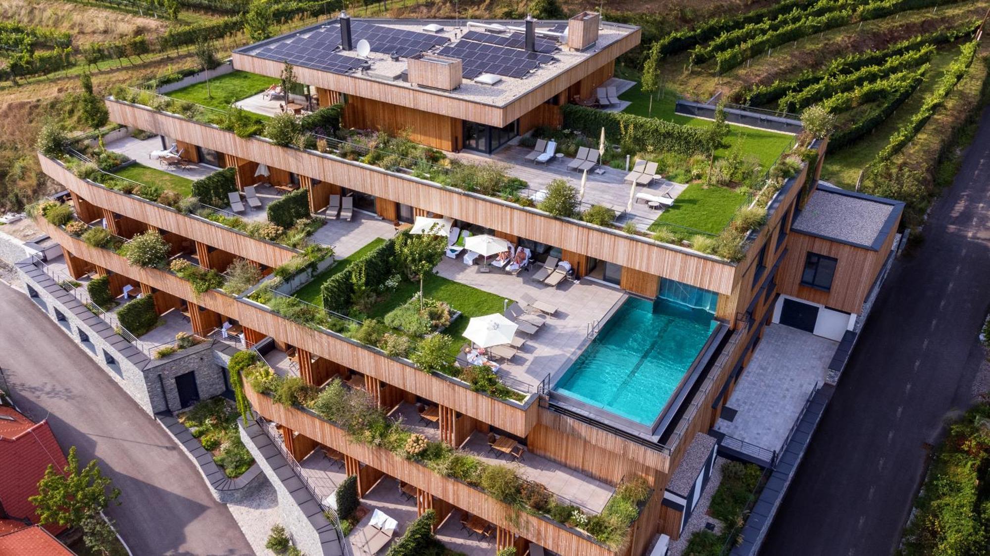 Weinhaus Nigl - Hotel, Restaurant Und Spa Senftenberg Zewnętrze zdjęcie